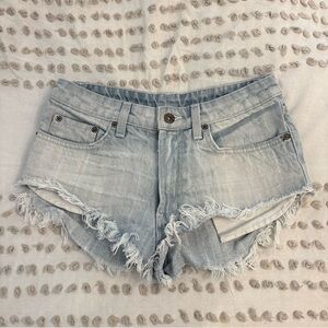 Carmaker Denim Shorts
